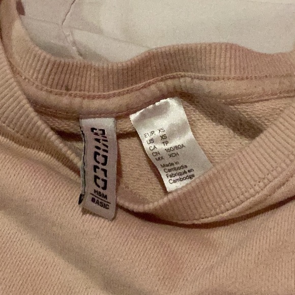 H&M relaxed longline pullover - Picture 4 of 4